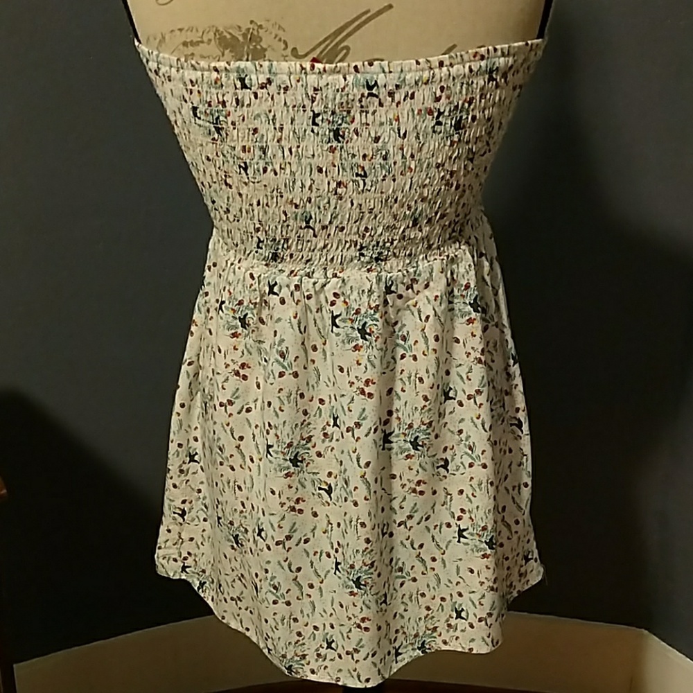🎀 No Boundaries strapless smock top dress - Picture 5 of 8